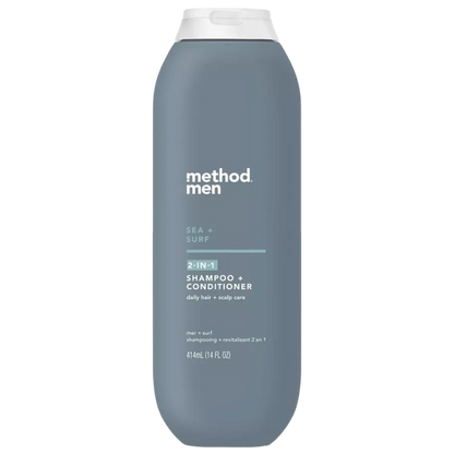 Men 2-In-1 Shampoo Sea + Surf