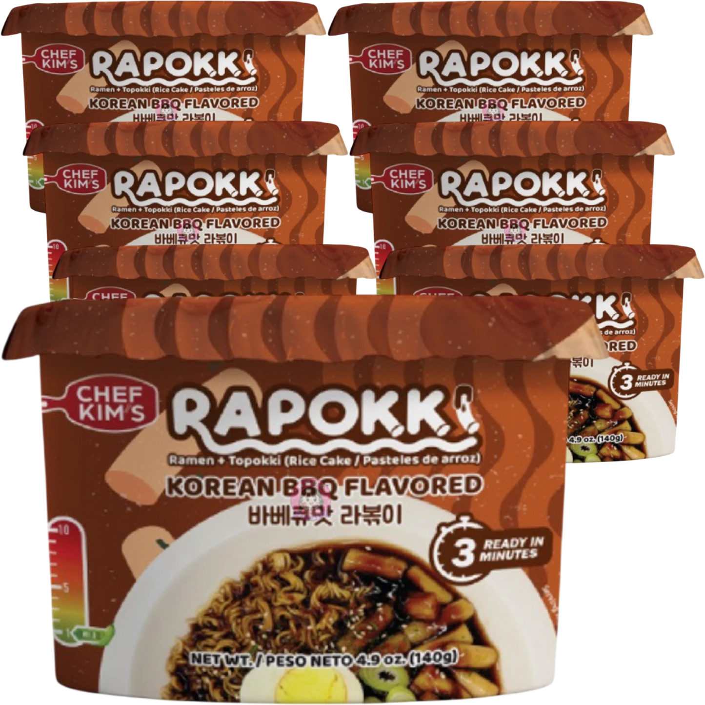 Rapokki - Korean BBQ (6 CT)