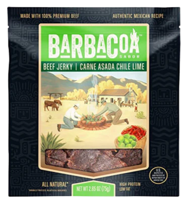 Chili Lime Beef Jerky