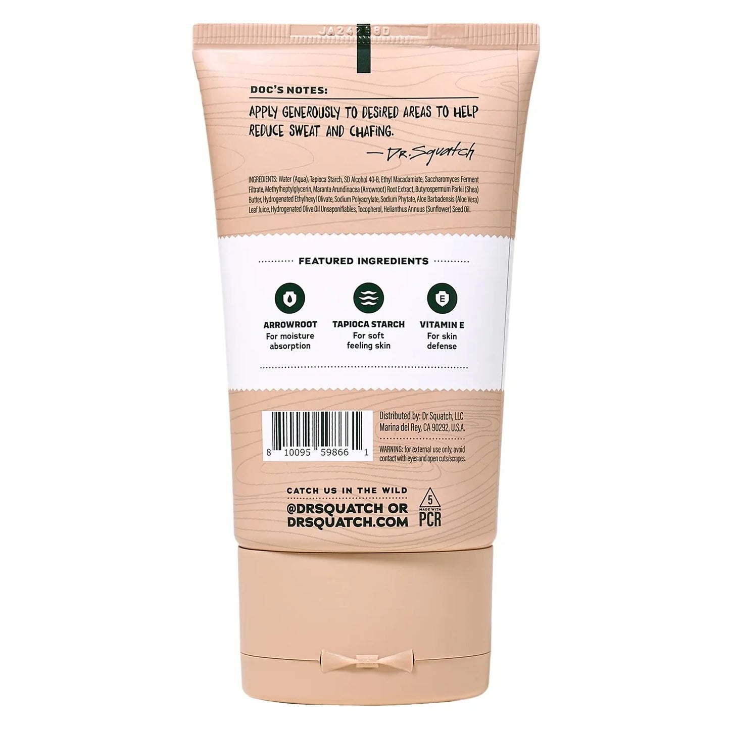 Unscented Deodorant