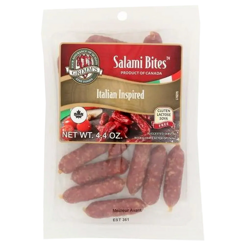Italian-Inspired Salami Bites