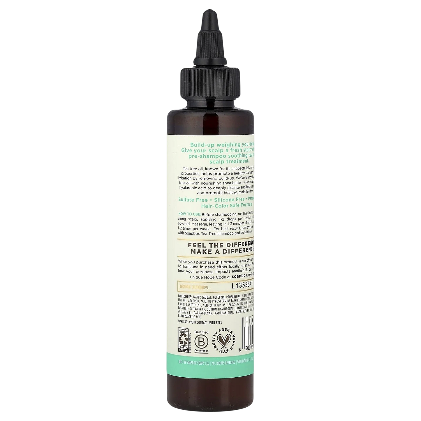 Tea Tree Soothing Scalp Treatment