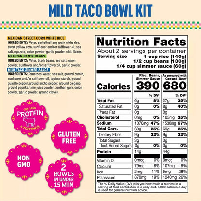 Original Taco Bowl Kit
