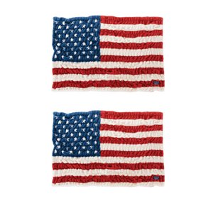 Patriotic Flag Blanket