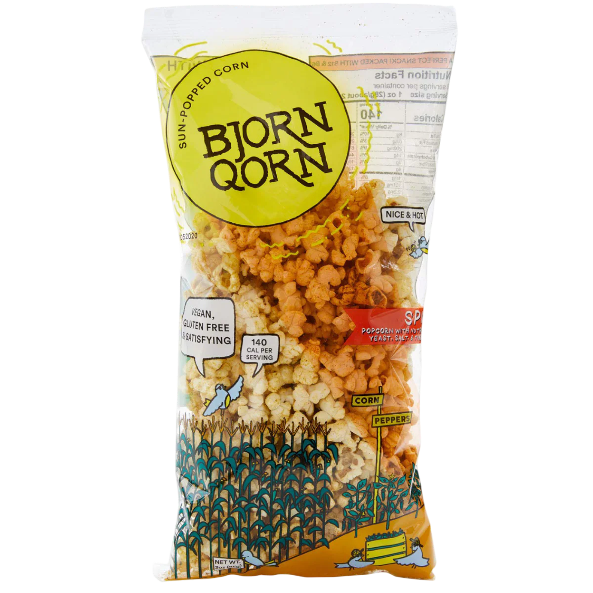 Spicy Sun-Popped Corn