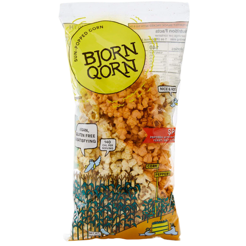 Spicy Sun-Popped Corn