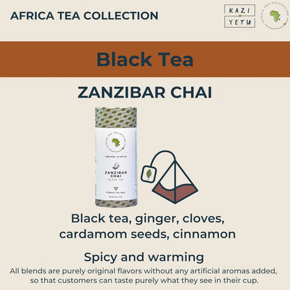 Zanzibar Chai Black Tea (20 CT)