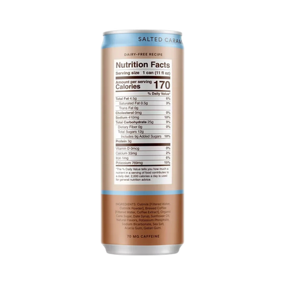 Oat Milk Salted Caramel Latte (12 CT)