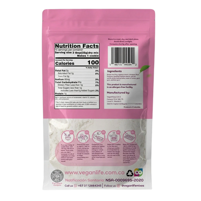 Vegan Mixes Cookie Vanilla Mix
