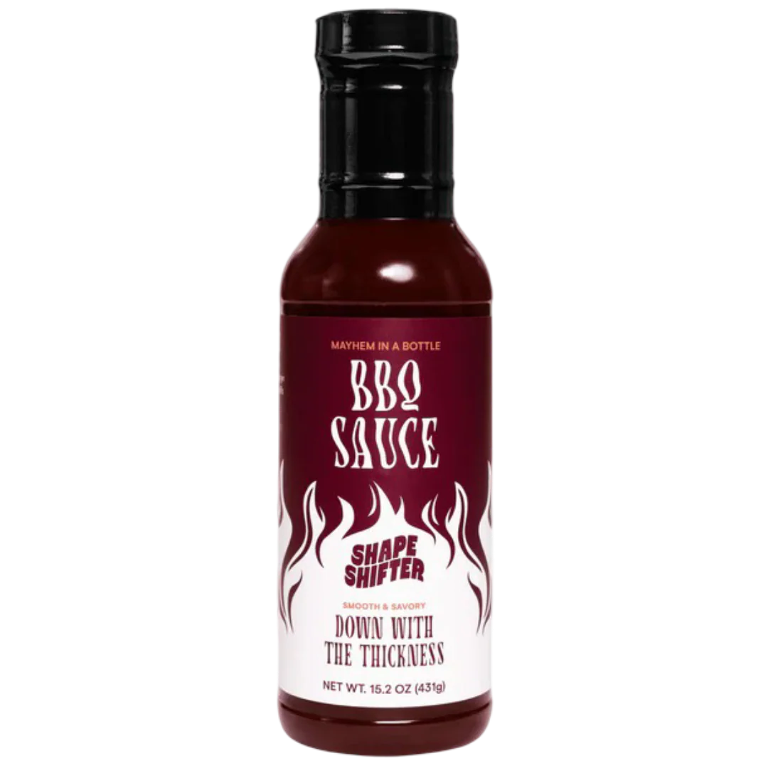 Down With The Thickness BBQ Sauce