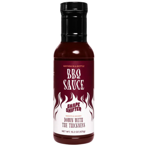 Down With The Thickness BBQ Sauce