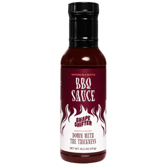 Down With The Thickness BBQ Sauce