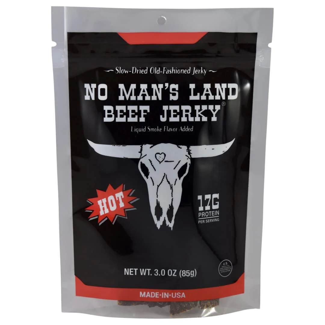 Hot Beef Jerky