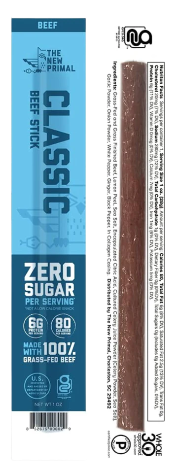 Stick Beef Classic (12 Pack)