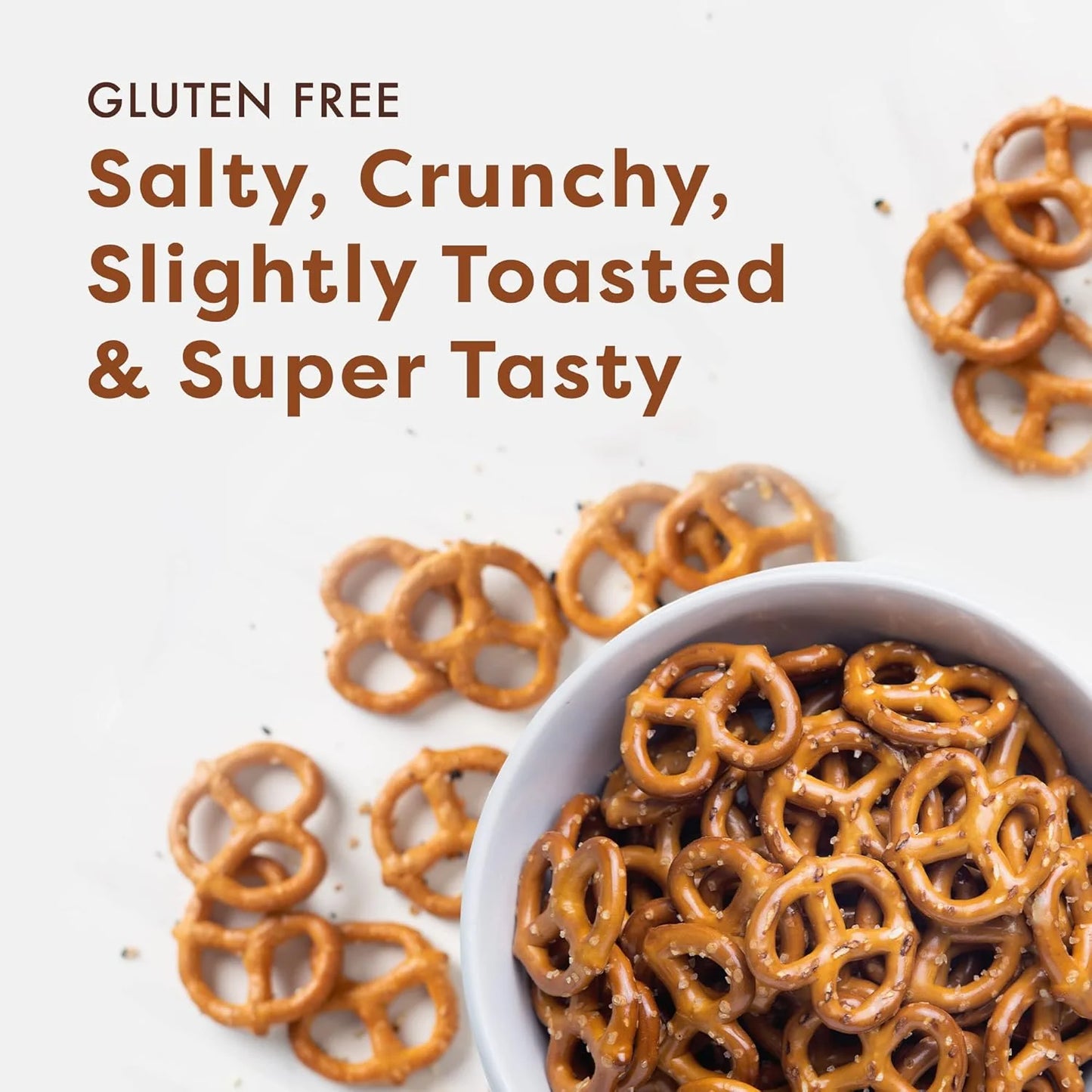 Gluten Free Pretzel Twists