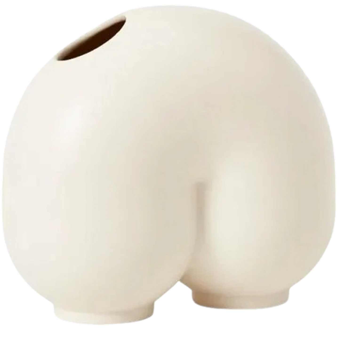 Kirby Vase - Enny (White)