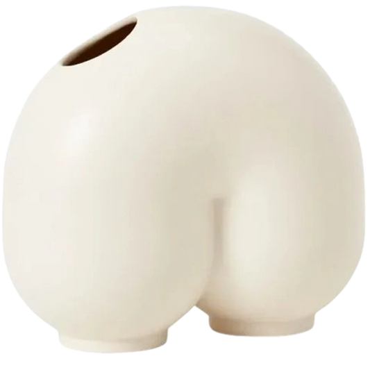 Kirby Vase - Enny (White)