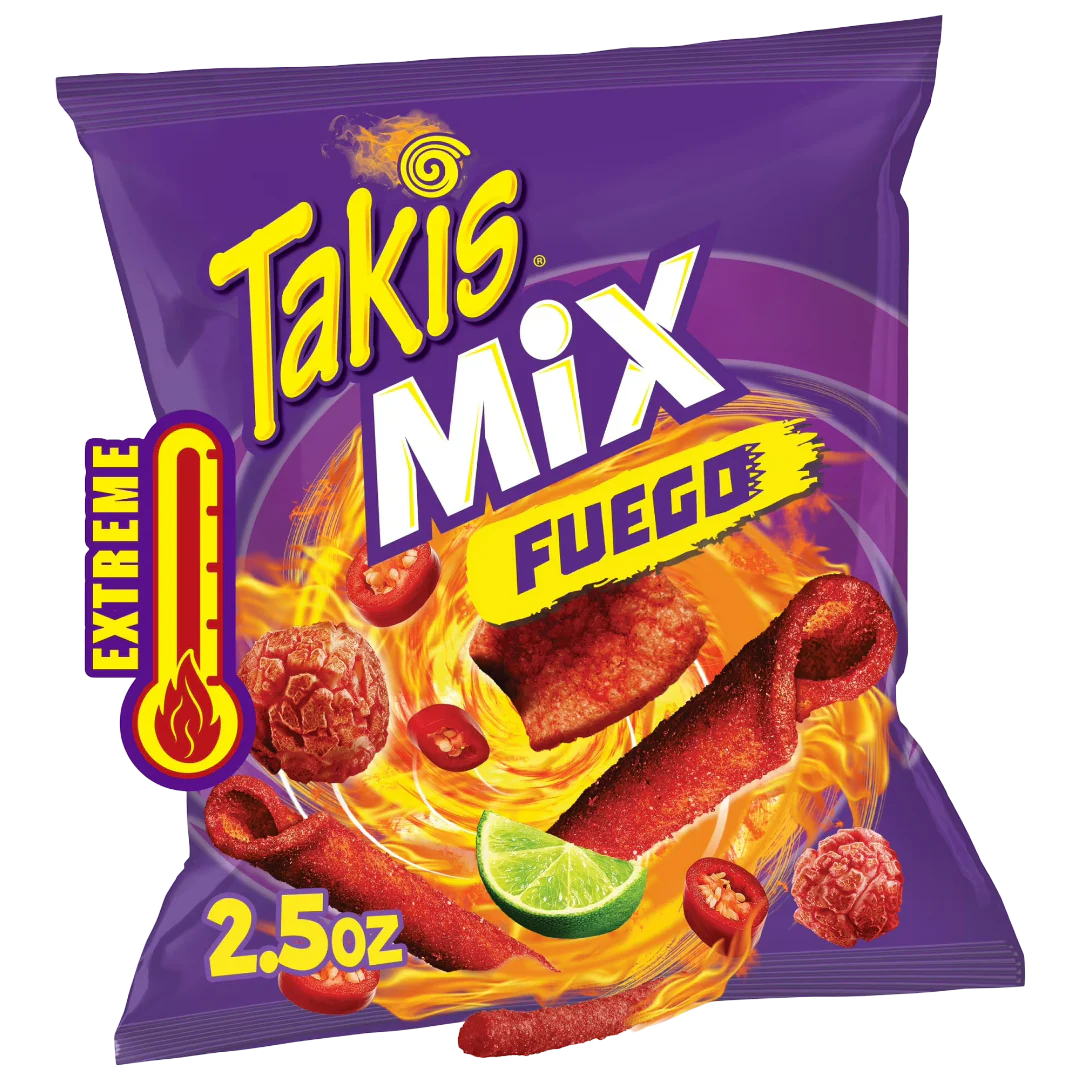 Hot Chili Pepper & Lime Snack Mix