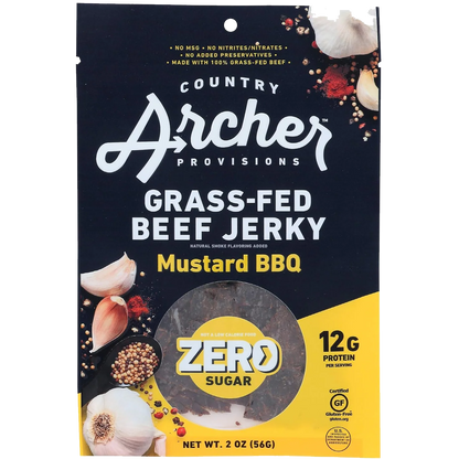 Mustard BBQ Beef Jerky