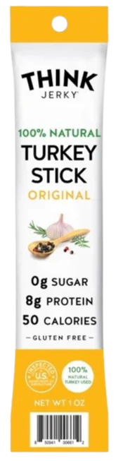Original Turkey Jerky Sticks (5 Pack)