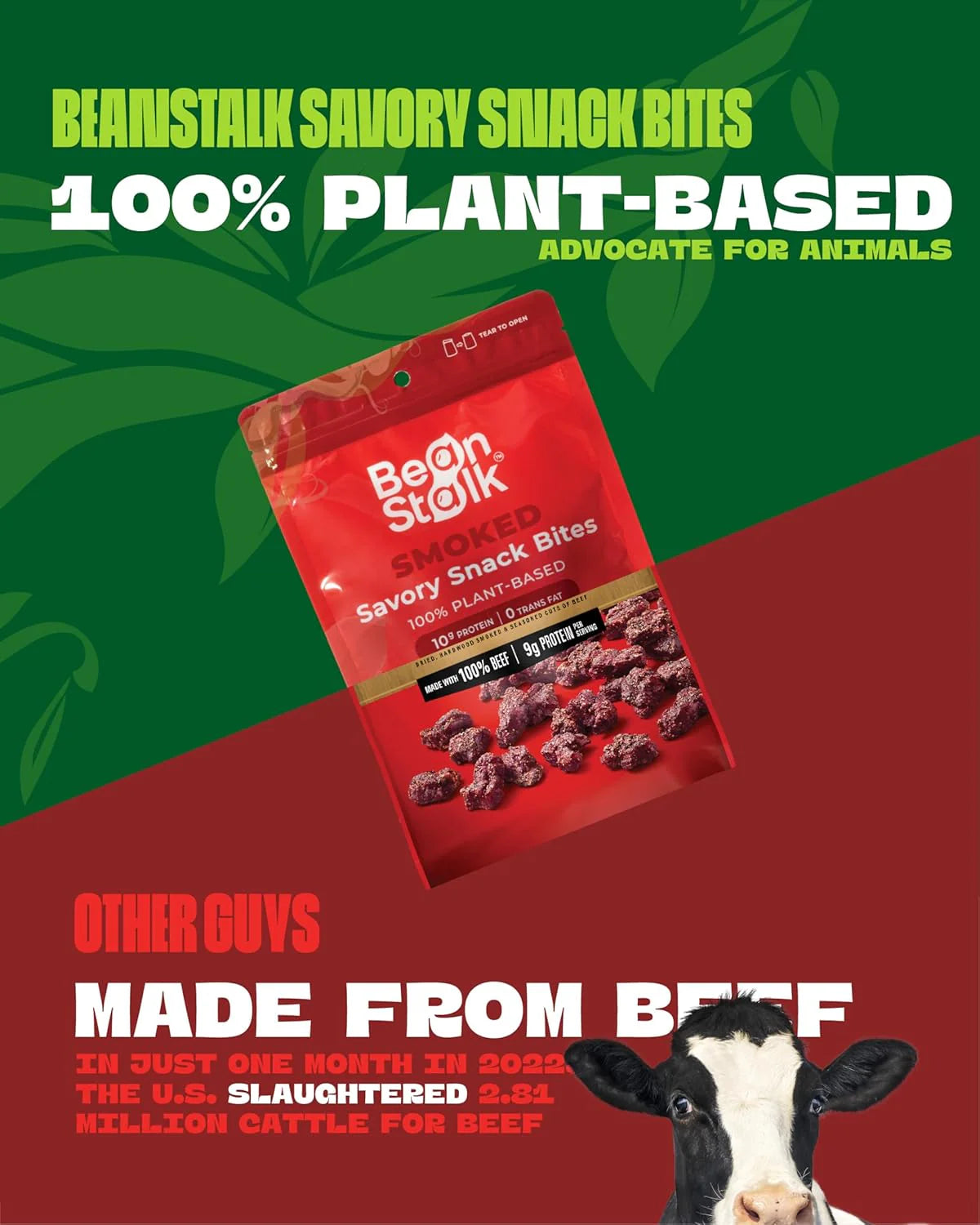 Smoked Flavor Plant-Based Jerky