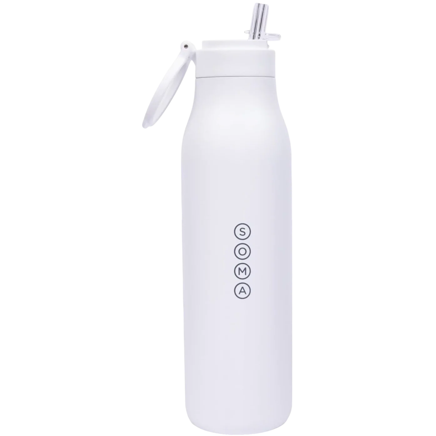 24oz Stainless Steel Bottle - White