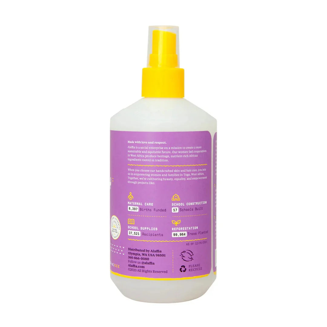 Wild Lavender Detangler Spray
