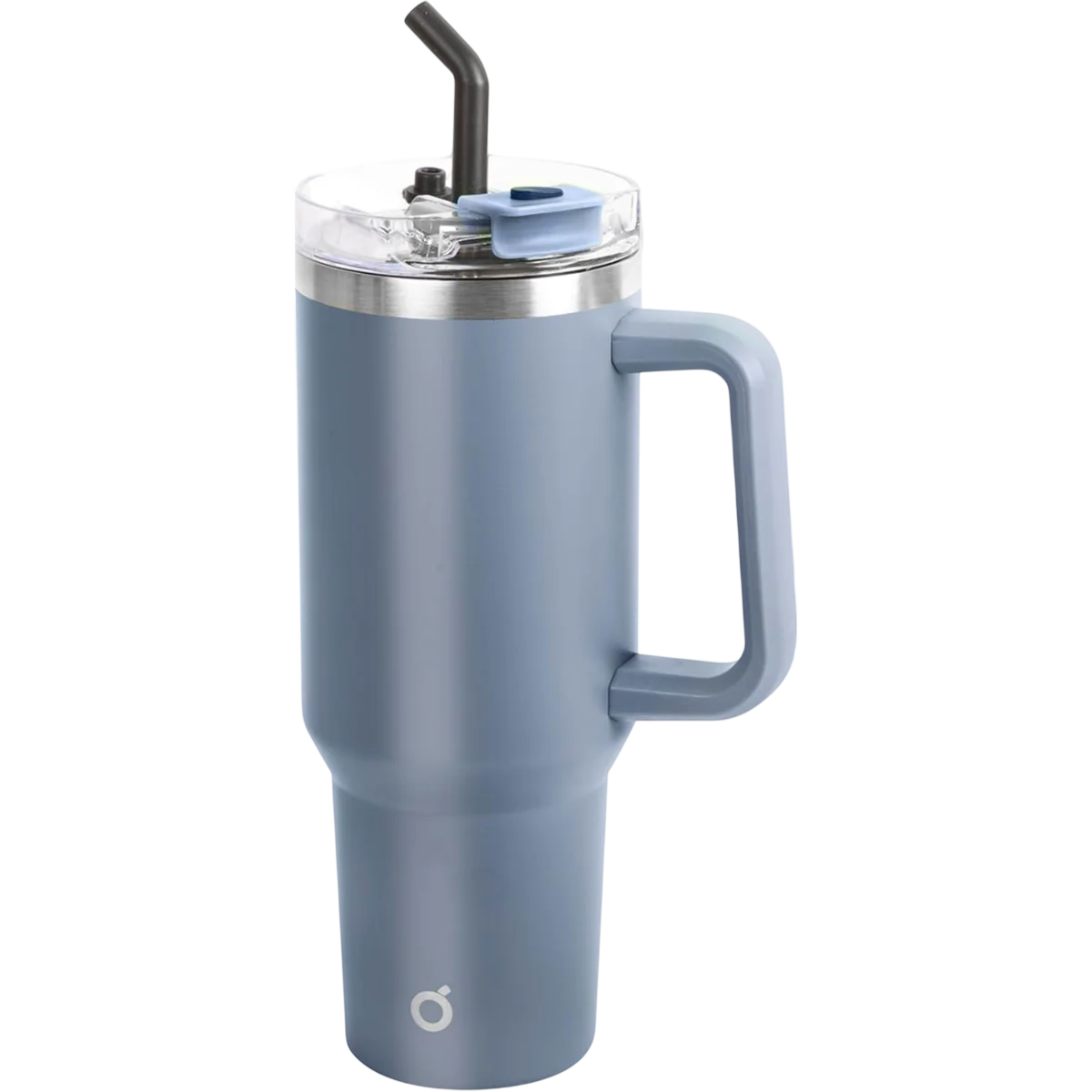 40oz Double Wall Vacuum Insulated Tumbler With Straw - Blue