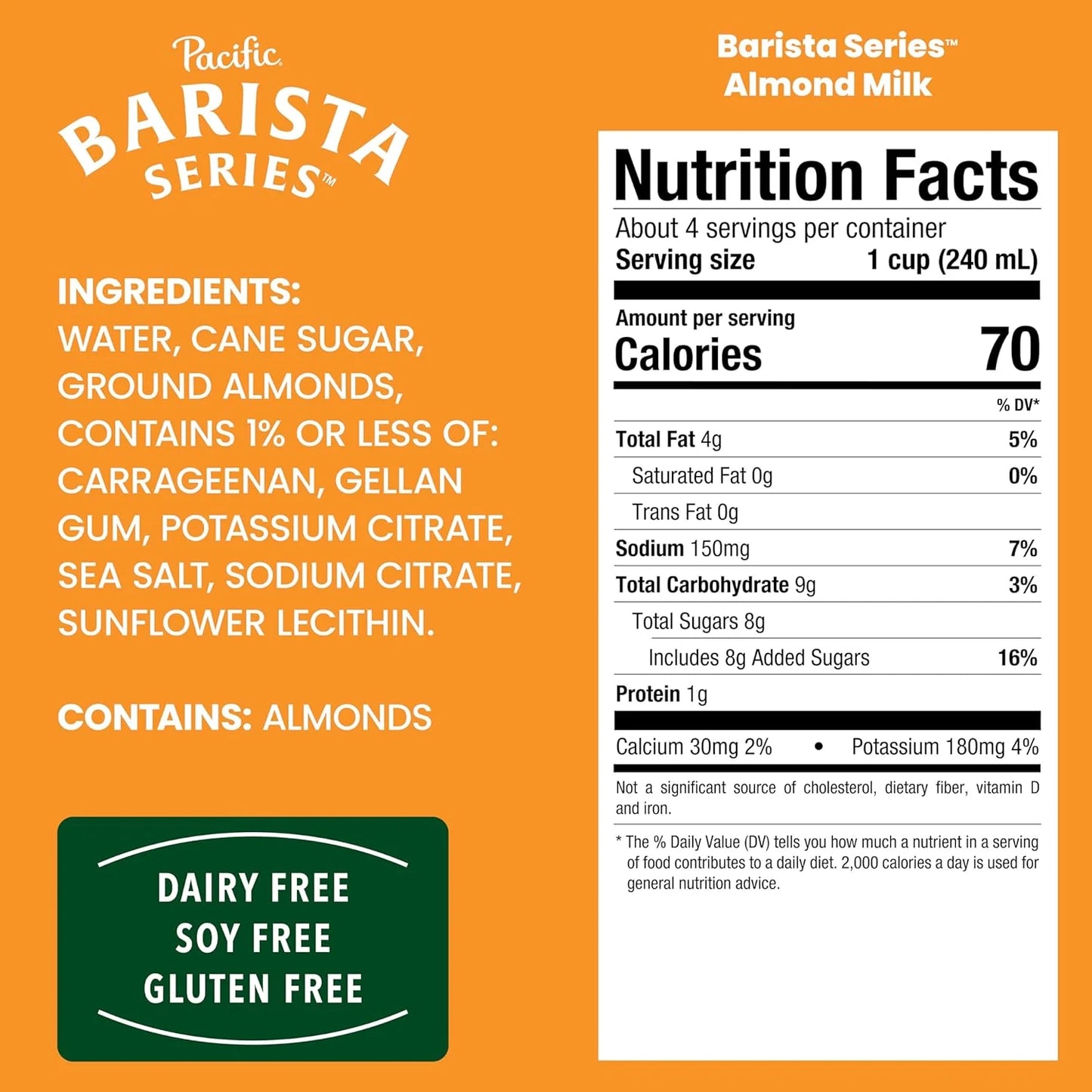Original Barista Almond Milk