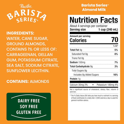 Original Barista Almond Milk