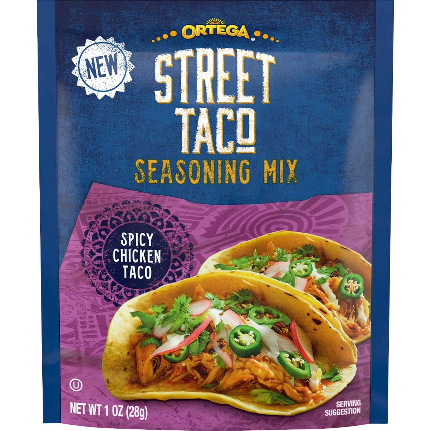 Street Taco Spicy Chicken Seasoning Mix (12 CT)