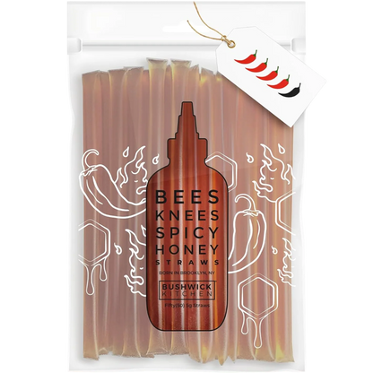 Spicy Honey Straws