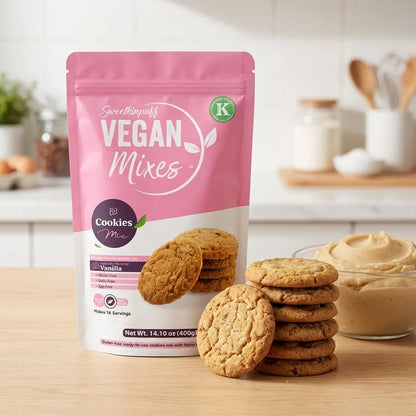 Vegan Mixes Cookie Vanilla Mix