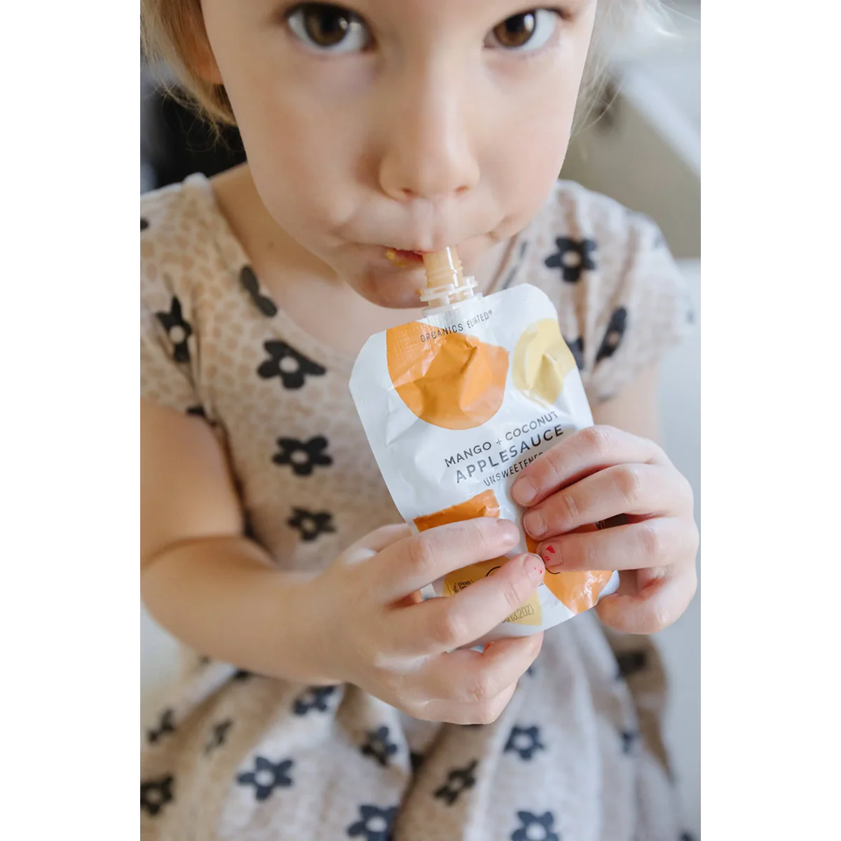 Applesauce Unsweetened Mango and Coconut (4 CT)