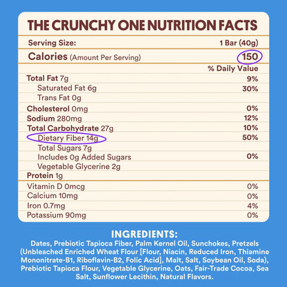 Chocolate Pretzel Caramel Date Bar (12 CT)