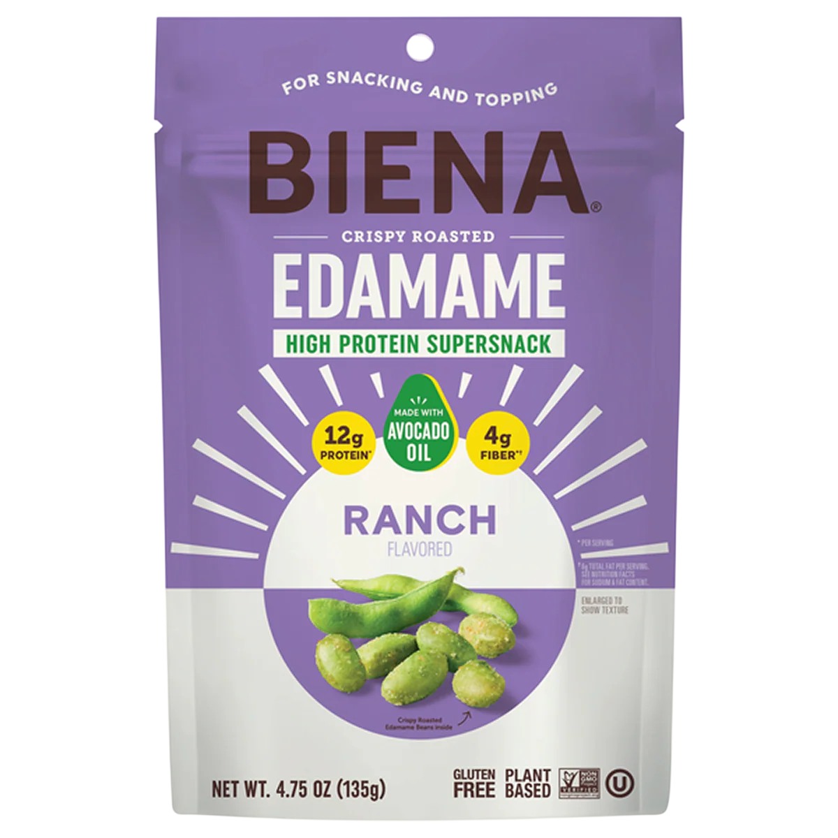 Ranch Roasted Edamame