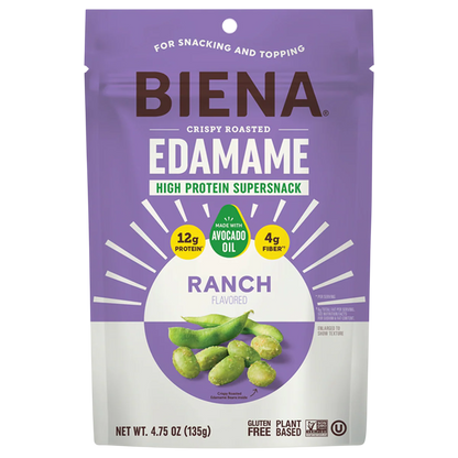 Ranch Roasted Edamame