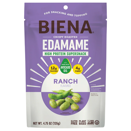 Ranch Roasted Edamame