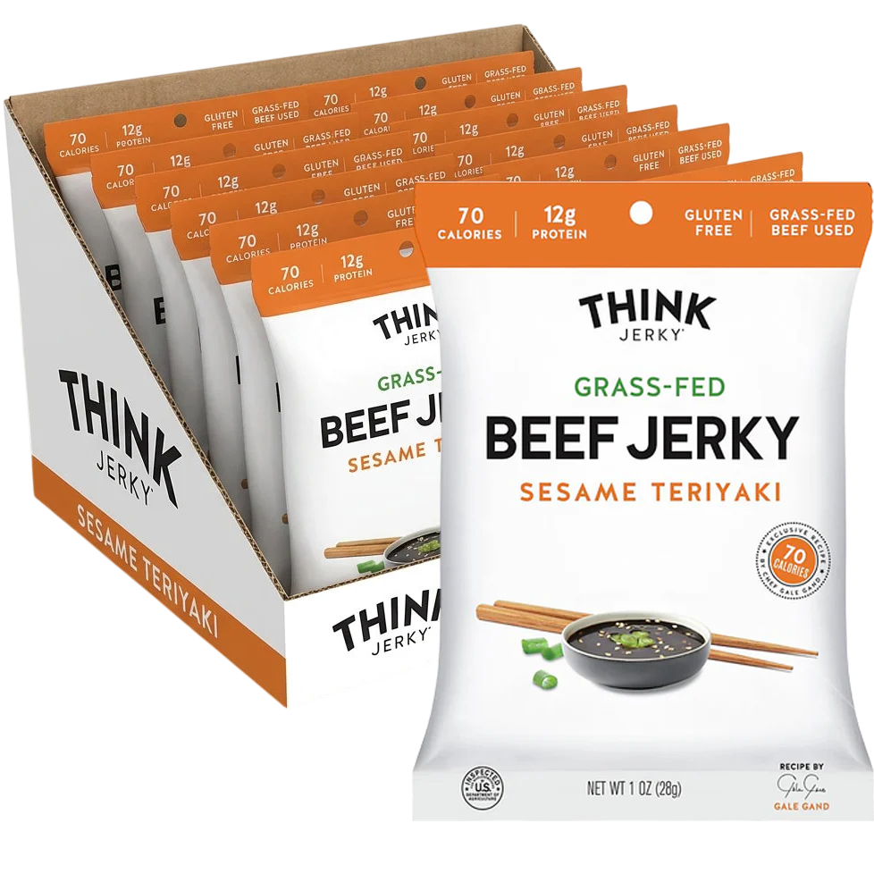 Grass-Fed Sesame Teriyaki Jerky (12 CT)