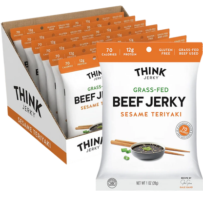 Grass-Fed Sesame Teriyaki Jerky (12 CT)