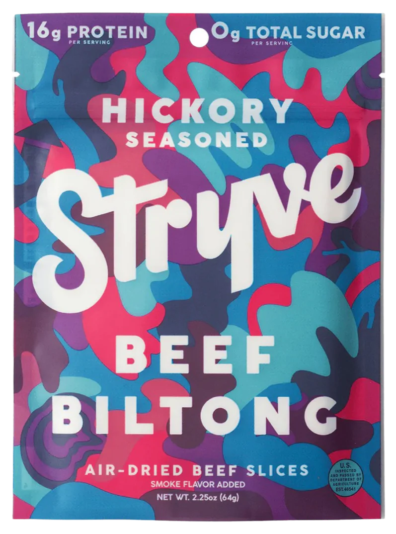 Beef Biltong Hickory Seasoned