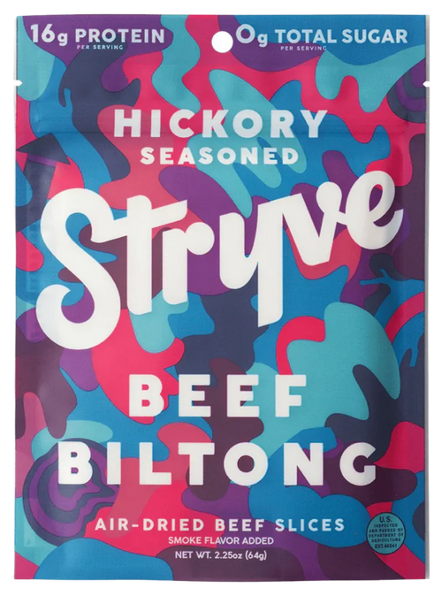 Beef Biltong Hickory Seasoned