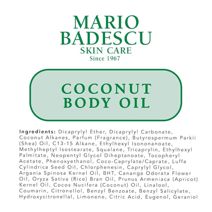 Coconut Body Oil