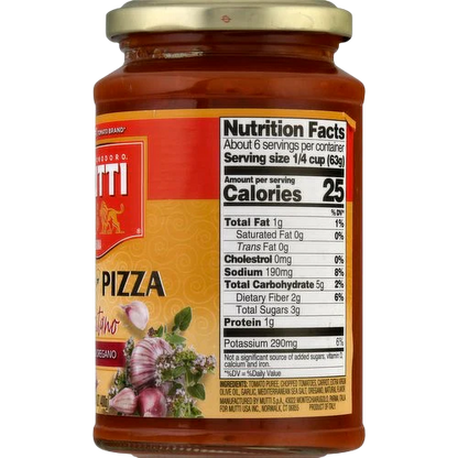 Garlic & Oregano Pizza Sauce