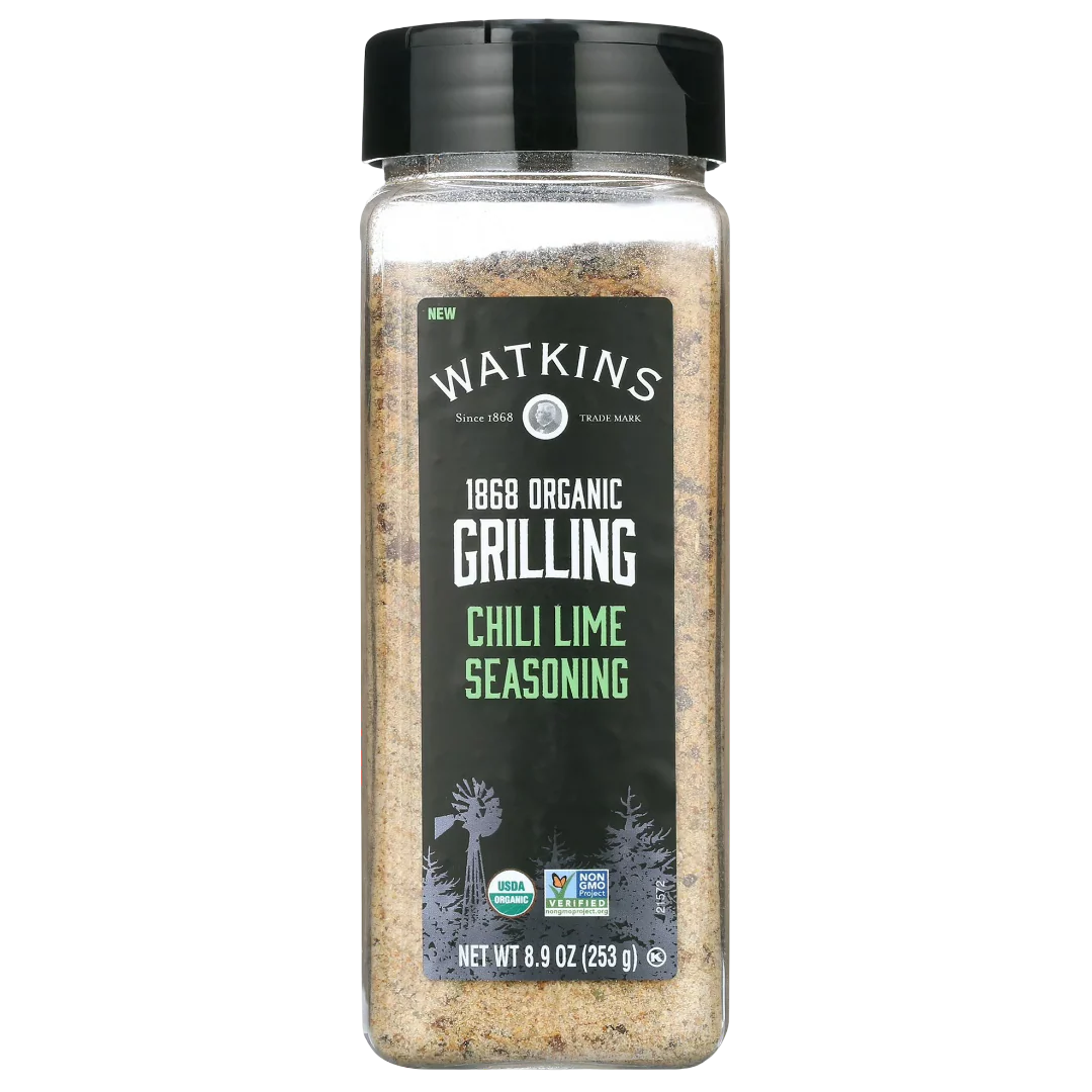 Organic Chili Lime Grilling Seasoning