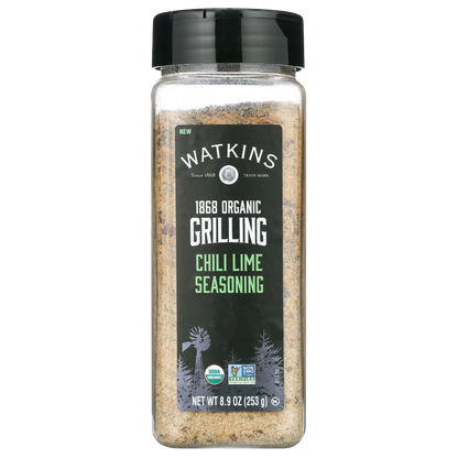 Organic Chili Lime Grilling Seasoning