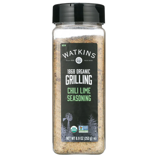 Organic Chili Lime Grilling Seasoning
