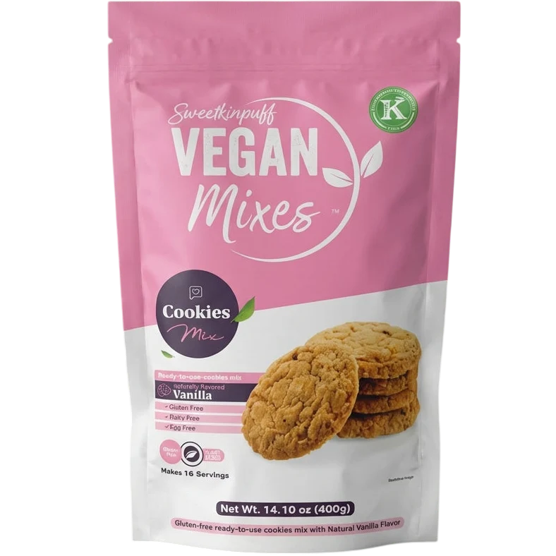 Vegan Mixes Cookie Vanilla Mix