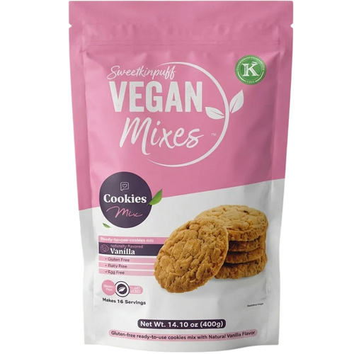 Vegan Mixes Cookie Vanilla Mix