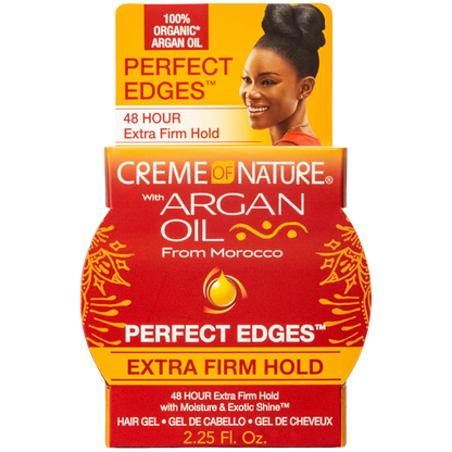 Argan Oil Perfect Edges Extra Hold Hair Gel